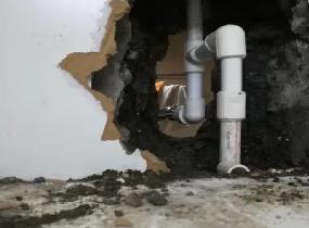南城厨房下水管道漏水检测